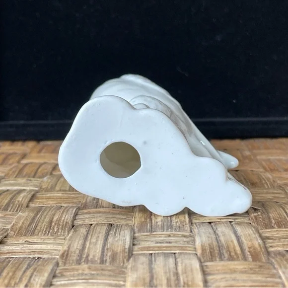 Vintage Parakeet/Parrot Porcelain Figurines - Picture 9 of 13